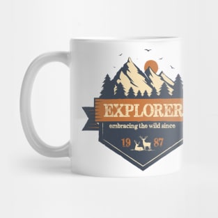 Explorer since 1987 Mug